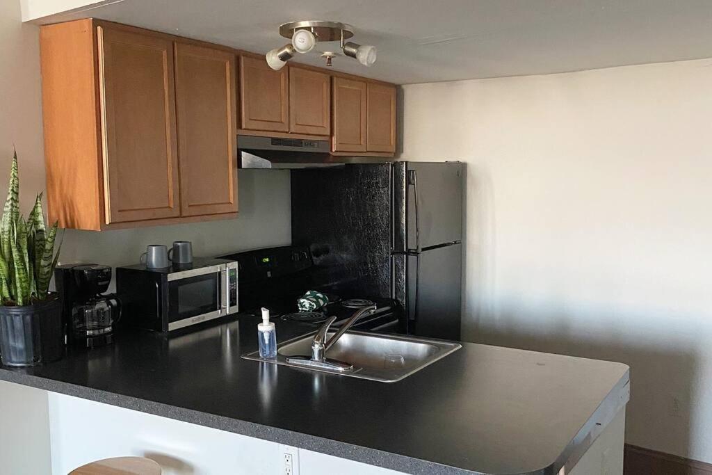 420 Friendly Boho Loft Downtown King Suite Free Parking Detroit Exterior foto
