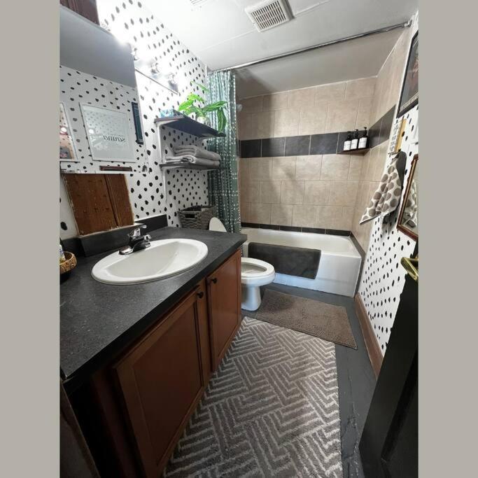 420 Friendly Boho Loft Downtown King Suite Free Parking Detroit Exterior foto