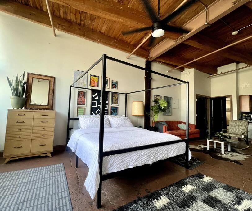 420 Friendly Boho Loft Downtown King Suite Free Parking Detroit Exterior foto